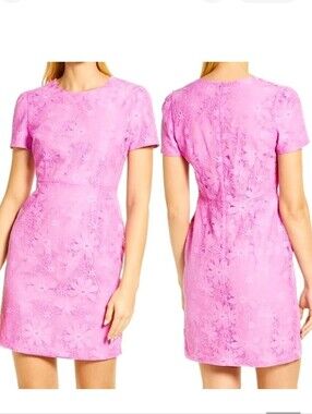 Rachel Parcell Floral Lace Sheath Dress- Size 6